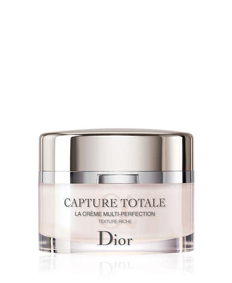 dior creme multi perfection capture totale|Dior Capture Totale moisturizer.